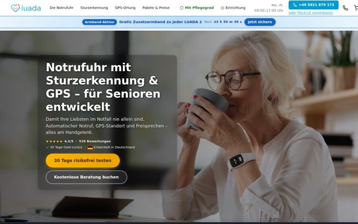 Ekrano kopija luada.ch
