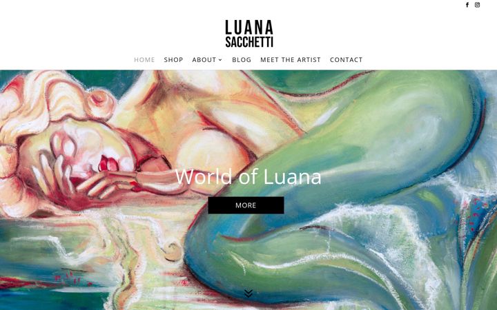 Screenshot of luanasacchetti.ch