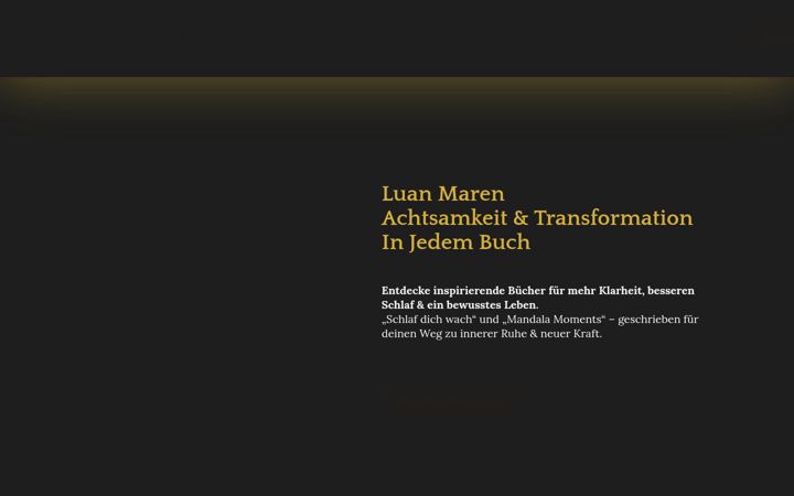 Screenshot of luanmaren.com
