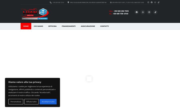 Screenshot of luanmoto.it