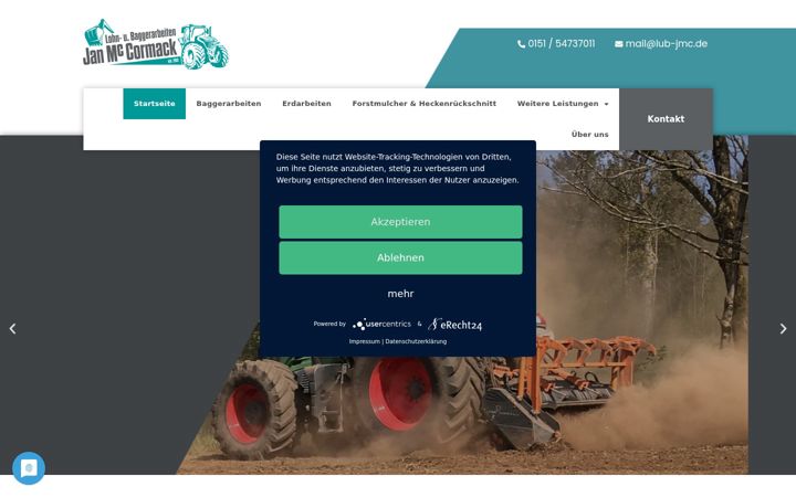 Screenshot of lub-jmc.de