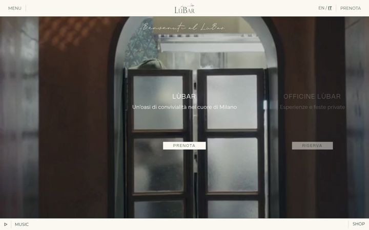 Screenshot of lubar.it
