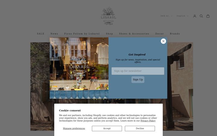 Screenshot of lubarol.com