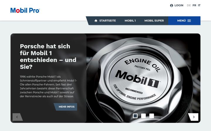 Screenshot of lubecenter.ch