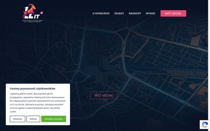 Screenshot of lubelskaligait.pl