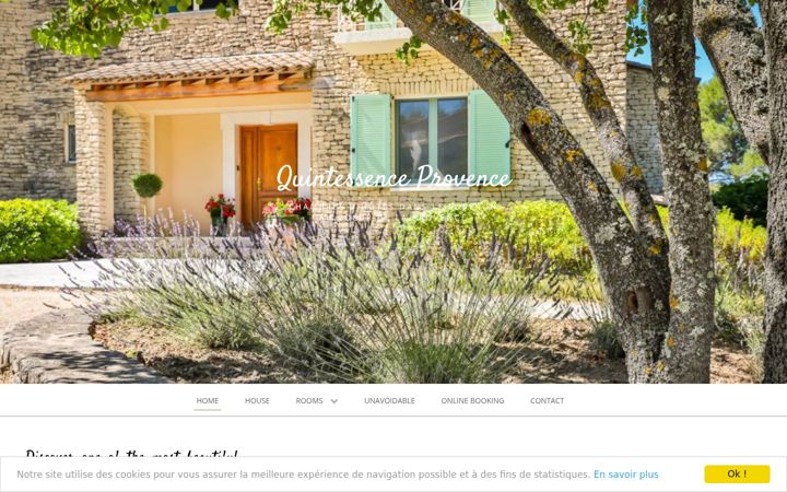Screenshot of luberon-chambres-hotes.com