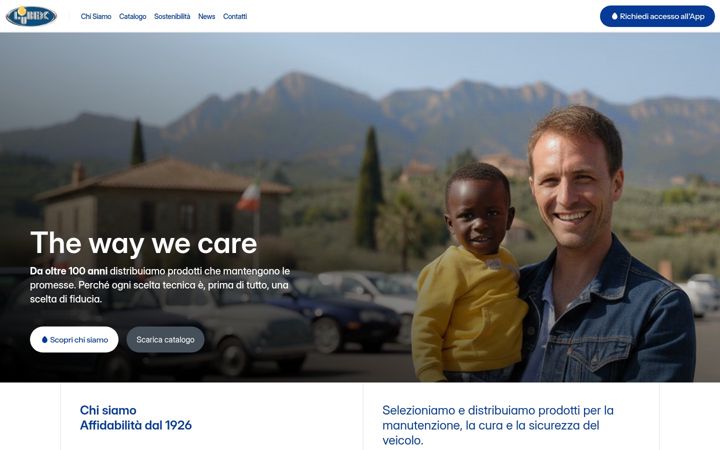 Screenshot of lubex.it