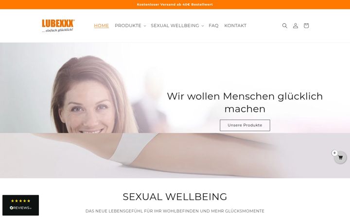 Screenshot of lubexxx.de
