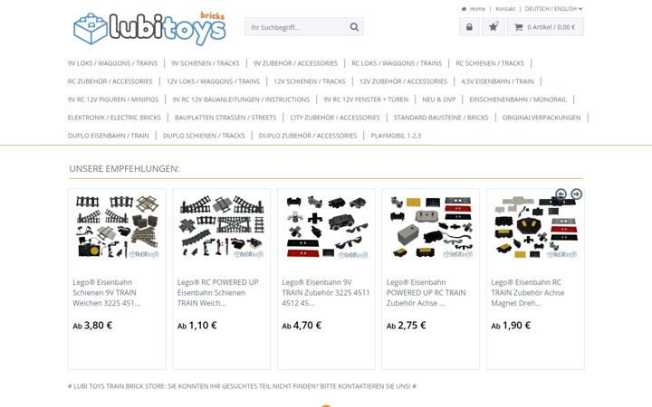Screenshot of lubi-toys.de