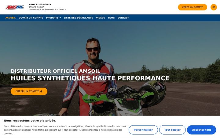 Screenshot of lubrifiantsynthetique.com