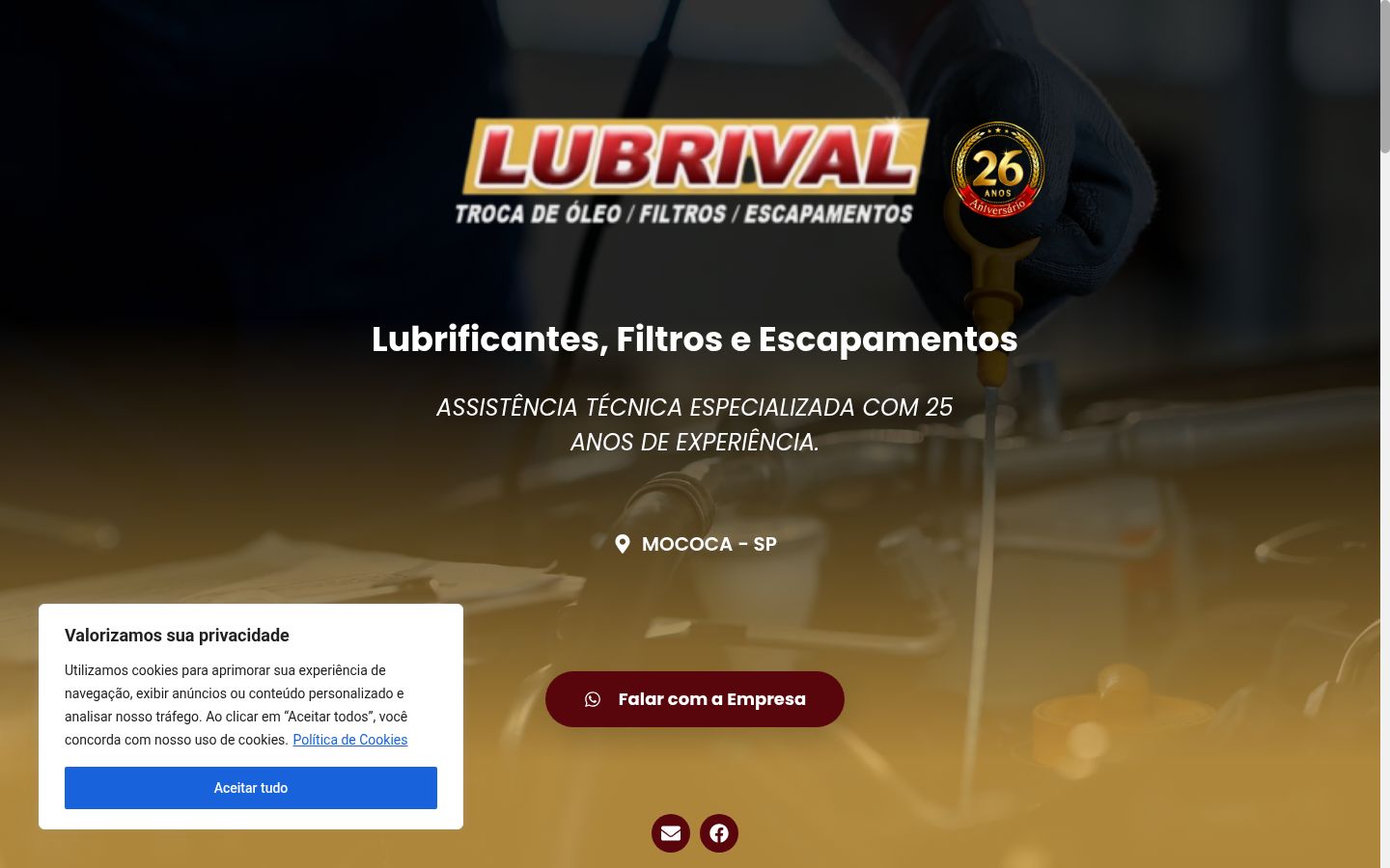 Sutikimo reklamjuostės, rodytos prieš bet kokią sąveiką, ekrano kopija