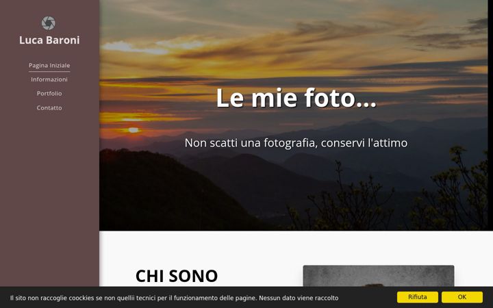Screenshot of luca-baroni.com