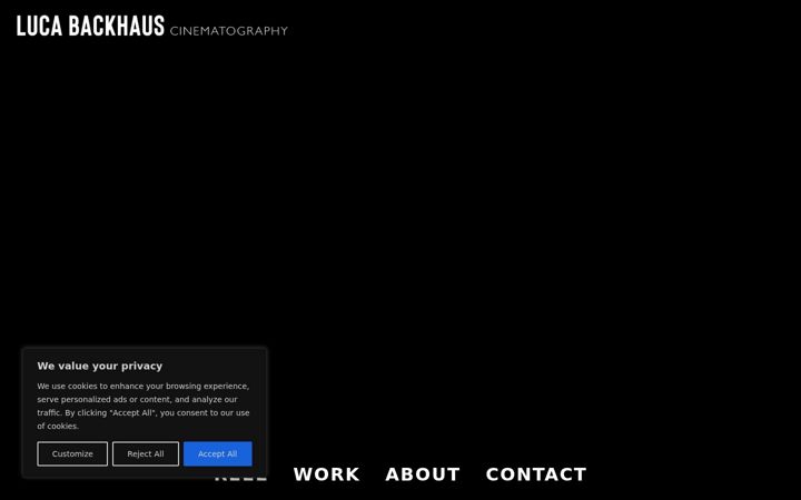 Screenshot of lucabackhaus.de