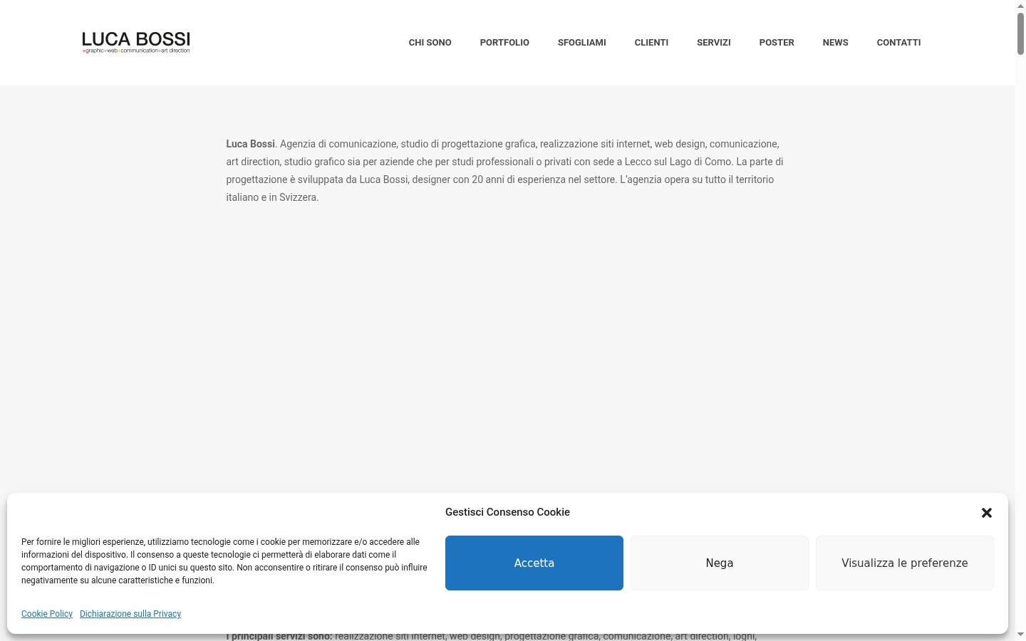 Screenshot van de toestemmingsbanner zoals getoond vóór enige interactie