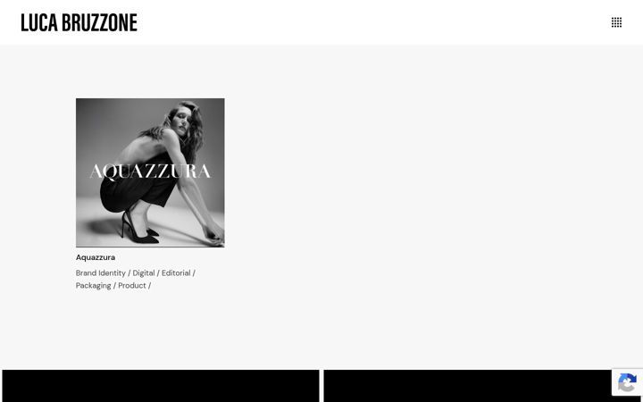 Screenshot of lucabruzzone.it