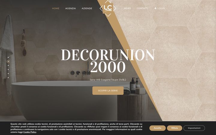 Screenshot of lucacapellupo.it