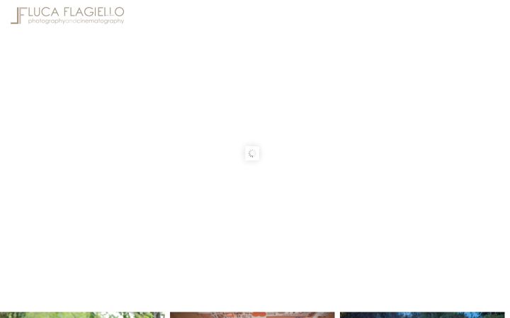 Екранна снимка на lucaflagiello.com