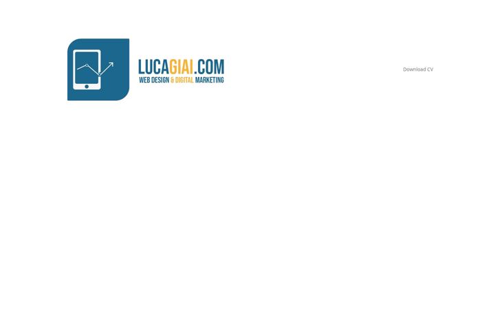 Screenshot of lucagiai.com