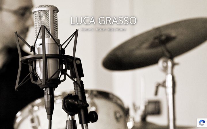 Screenshot of lucagrasso.it