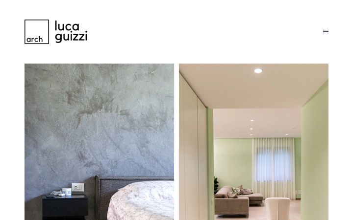 Screenshot of lucaguizzi.it
