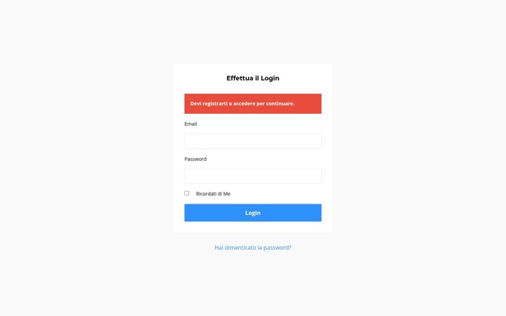 Screenshot of lucalamesa.it