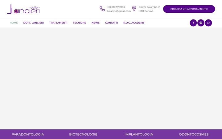 Ekrānuzņēmums no lucalancieri.com