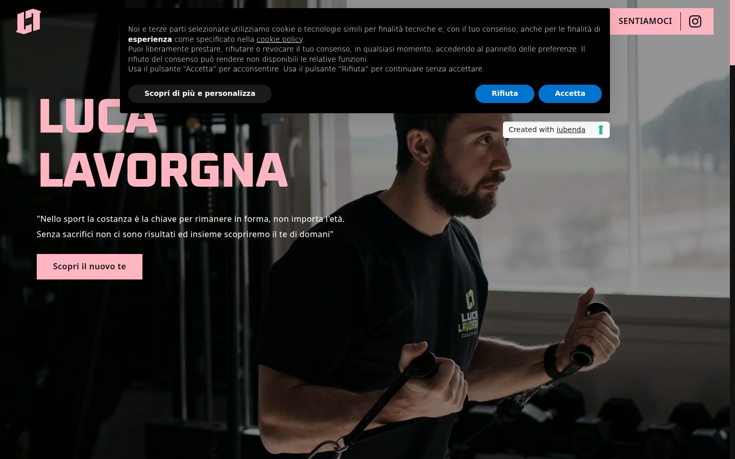 Screenshot van de toestemmingsbanner zoals getoond vóór enige interactie