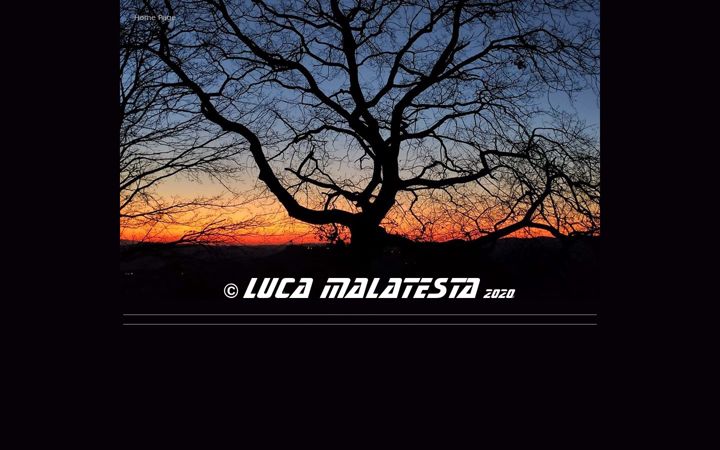 Screenshot of lucamalatesta.it