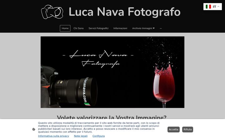Screenshot of lucanava.com