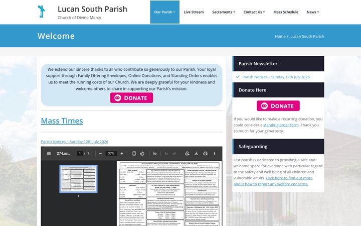 lucansouthparish.net