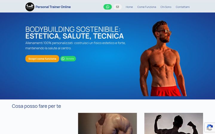 Screenshot of lucaolivarifitness.com