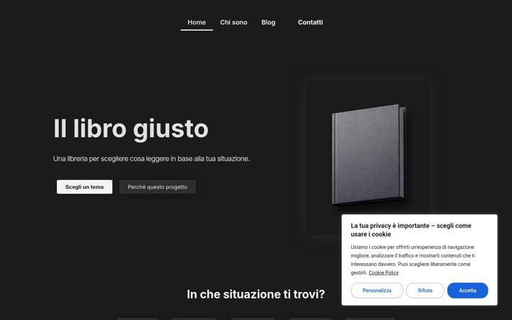 Screenshot of lucapassaro.com