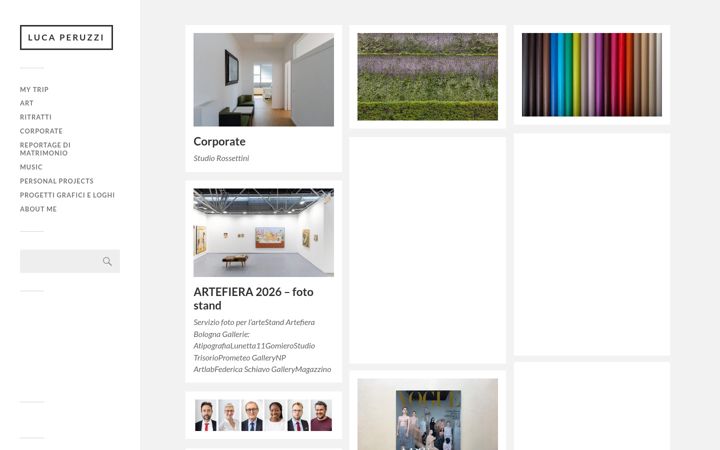 Screenshot of lucaperu.com