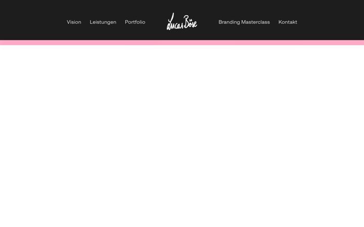 Screenshot of lucas-boese.de