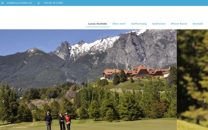 Screenshot of lucas-iturbide.com