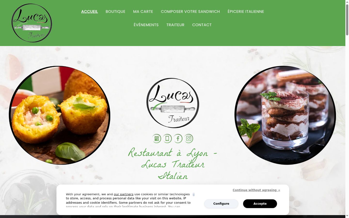 Sutikimo reklamjuostės, rodytos prieš bet kokią sąveiką, ekrano kopija
