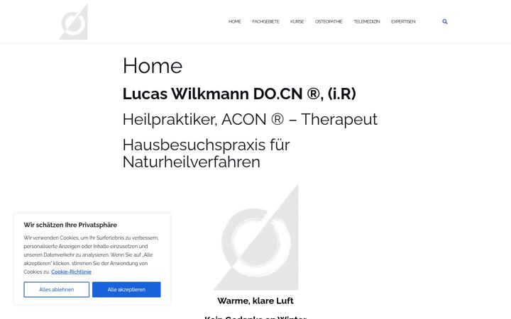 Screenshot of lucas-wilkmann.de