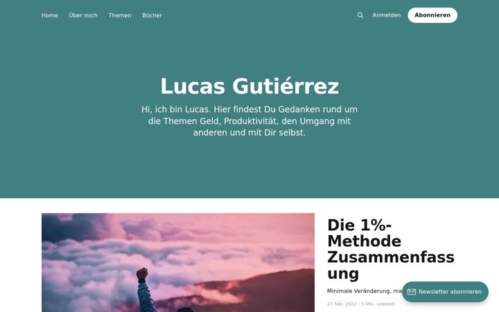 Screenshot of lucasgutierrez.de
