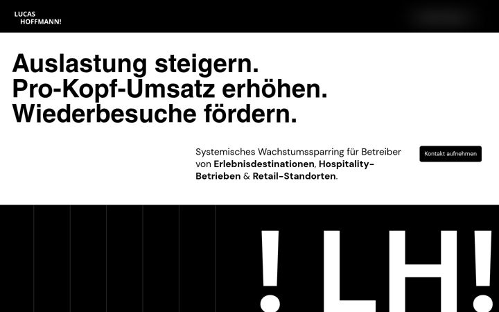 Screenshot of lucashoffmann.com