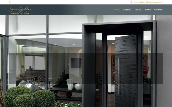 Screenshot of lucasoddu.it