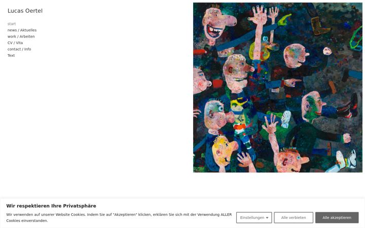 Screenshot of lucasoertel.de