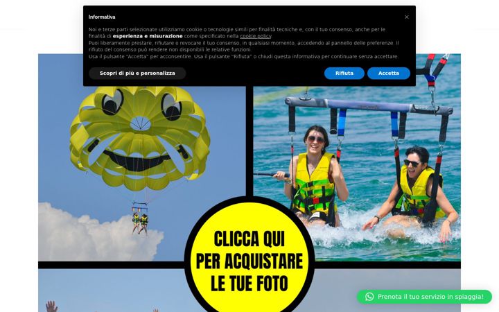 Screenshot of lucasphoto.it