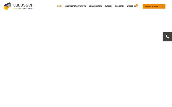 Screenshot of lucassen-bc.nl