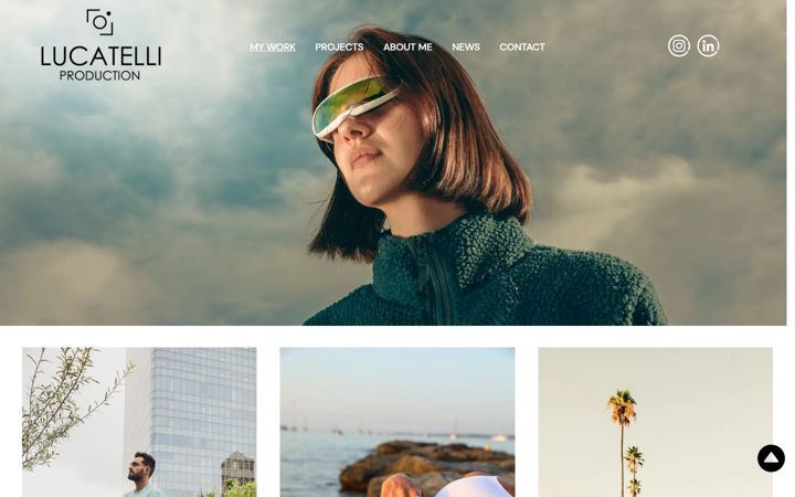 Screenshot of lucatelli-production.fr