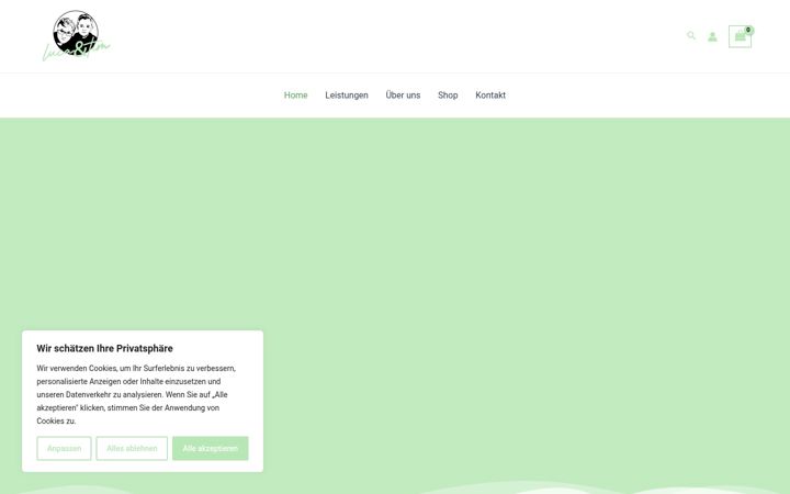 Screenshot of lucatim.de
