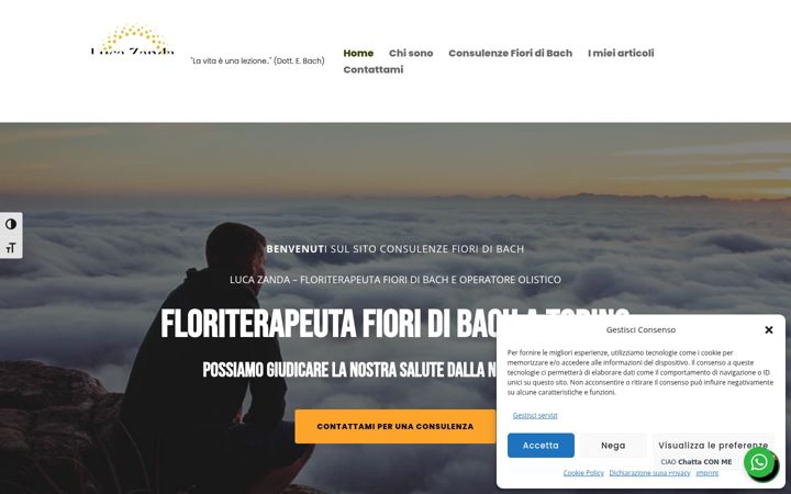 Screenshot of lucazanda.com