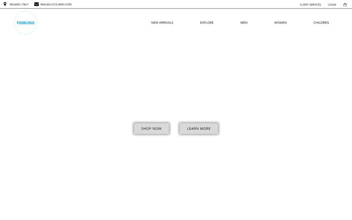 Screenshot of lucciliano.com