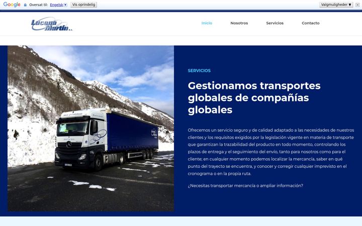 Screenshot of lucenamartin.es