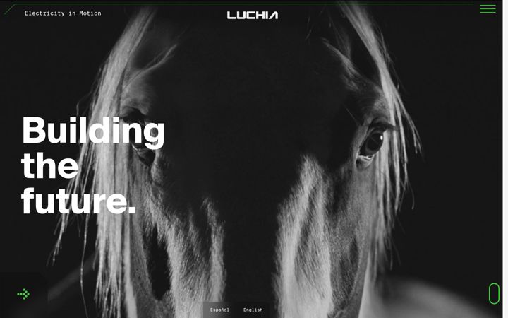 Screenshot of luchia.eu