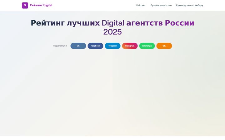 Screenshot of luchshie-digital-agencstva.ru